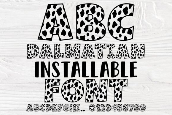 Ab Dalmatian: The Spotted Typeface That Makes Campaigns Pop