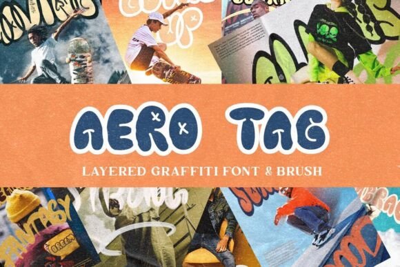 Aero Tag: The Urban Typeface That Transforms Digital Brand Identity