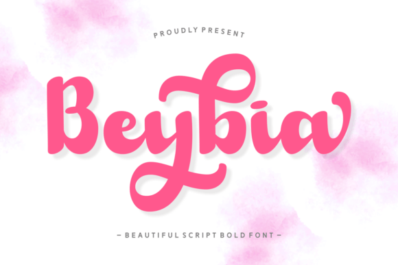 Beybia: The Perfect Script Font for Handmade Crafts & Products