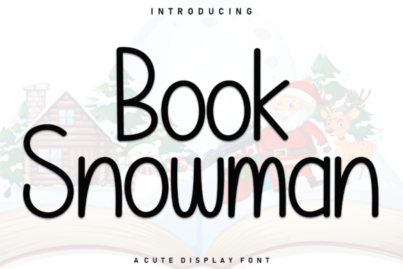 Book Snowman: The Handwritten Typeface That Transforms Small Business Branding