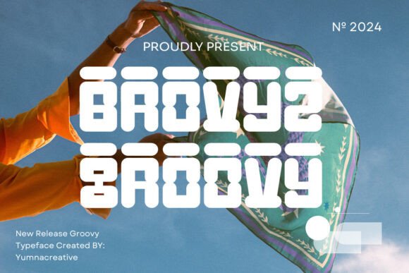 Brovyz Groovy: The Playful Typeface That Elevates Brand Identity