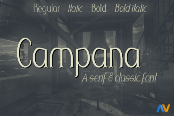 Campana: The Timeless Serif Font for Modern Editorial Design