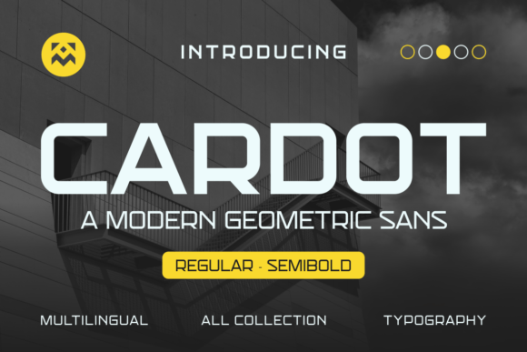 Cardot: The Bold Sans Serif Font for Modern Web Design