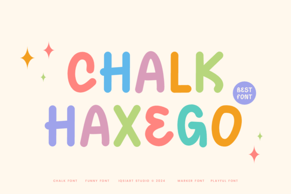 Chalk Haxego: The Playful Typeface That Stops Scrolling