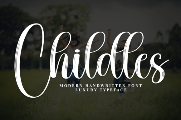 Childles: A Playful Typeface for Modern Web Design