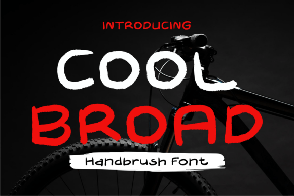 Coolbroad: The Creative Typeface That Transforms Small Business Branding