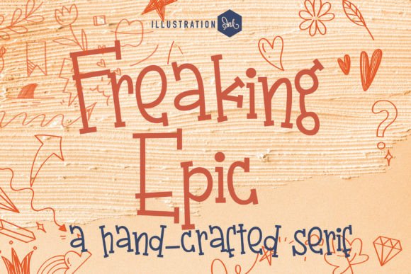 Freaking Epic: The Hand-Crafted Serif for Memorable Brand Identity