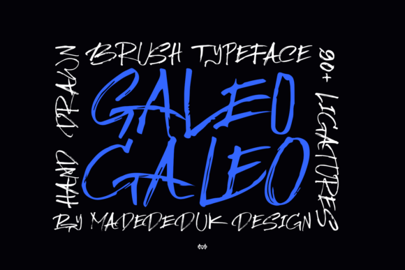 Galeo: The Brush Font That Elevates Small Business Branding