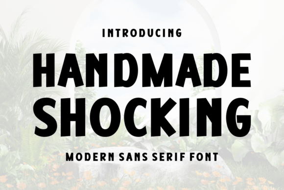 Handmade Shocking: The Bold Typeface That Elevates Campaign Visuals