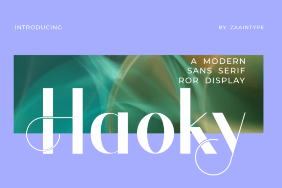 Haoky Font Review: A Chic Sans Serif for Modern Branding