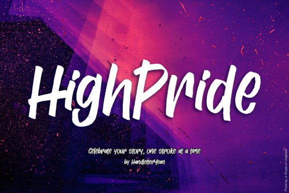 Highpride: The Bold Typeface That Elevates Small Business Branding
