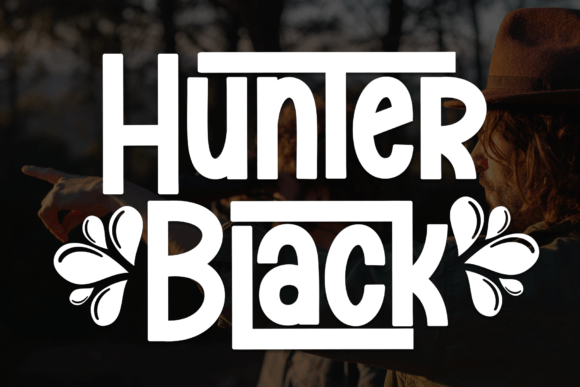 Hunter Black: The Bold Handwritten Typeface for Modern Web Design