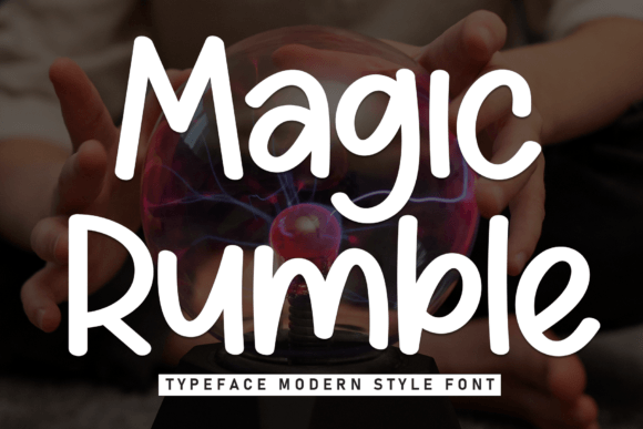 Magic Rumble: The Handwritten Typeface for Scroll-Stopping Campaigns