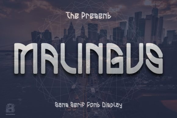Malingus: The Bold Sans Serif Typeface for Handmade Creations