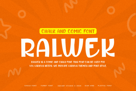 Ralwek: The Playful Typeface That Elevates Small Business Branding