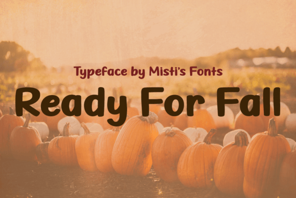 Ready for Fall: A Handwritten Typeface for Cozy Web Experiences
