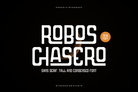 Robos Chasero: The Bold Sans Serif Font for Handmade Product Branding