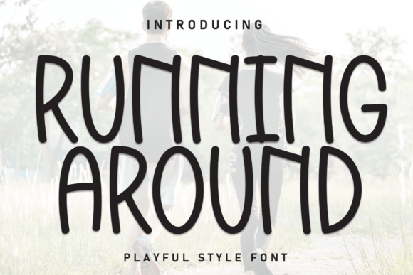 Running Around: The Perfect Handwritten Font for Small Business Branding