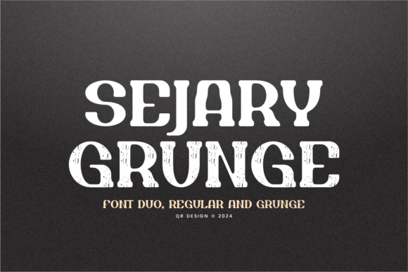 Sejary Grunge: A Designer's Honest Review for Real Projects