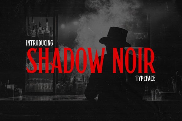 Shadow Noir: The Premium Serif Typeface for Mysterious Brand Identities