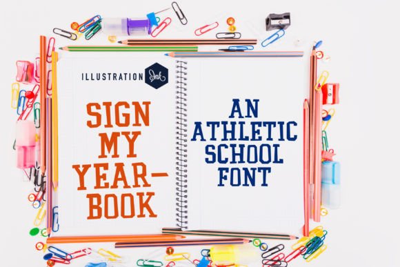 Sign My Yearbook: The Hand-Crafted Serif Font for Scroll-Stopping Campaigns