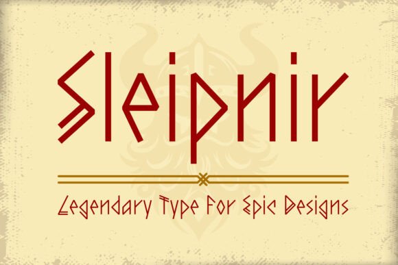 Sleipnir Typeface: A Mythic Choice for Bold Editorial Design