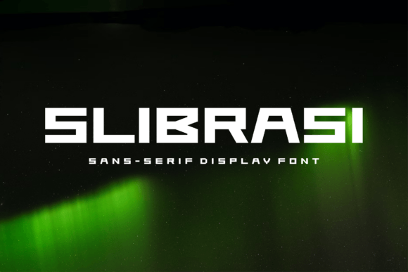 Slibrasi: The Edgy Typeface That Stops the Scroll
