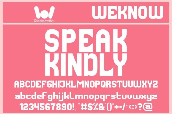 Speak Kindly: The Premium Typeface That Transforms Your Brand Identity