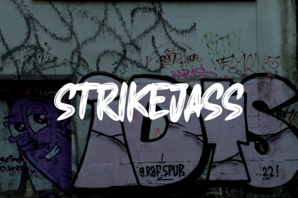 Strikejass: The Perfect Script Font for Handmade Product Labels