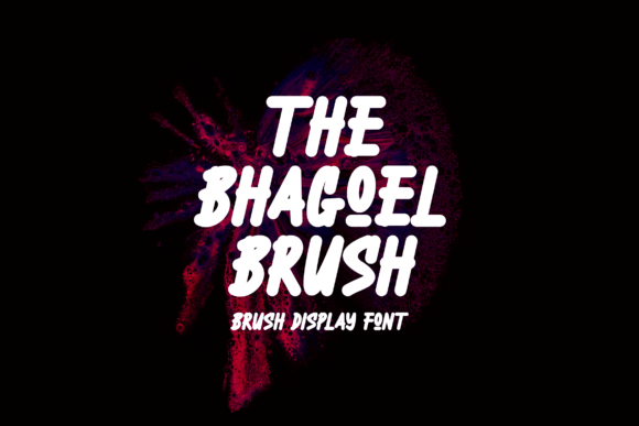 The Bhagoel: A Hand-Painted Typeface for Creative Makers