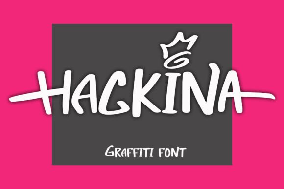 Upgrade Your Brand with the Bold Hackina Typeface