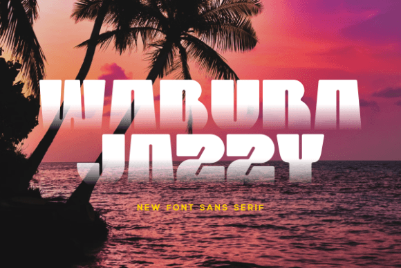 Wabura Jazzy: The Bold Typeface That Transformed My Brand Identity