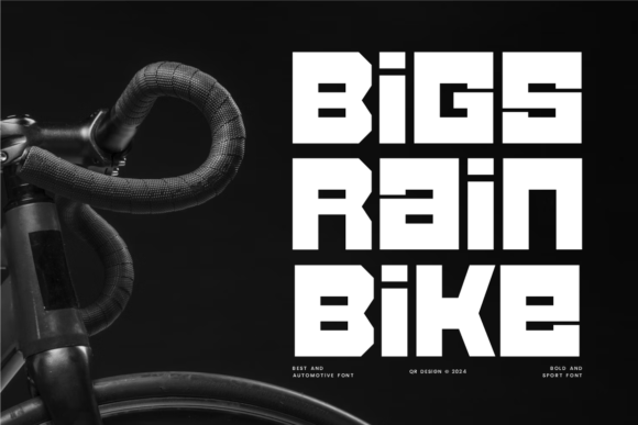 Why Bigsrain Bike Is the Perfect Sans Serif for Modern Editorial Design