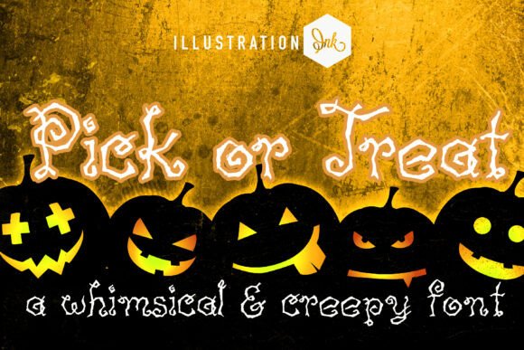 Why Pick or Treat Is the Perfect Creative Font for Campaigns