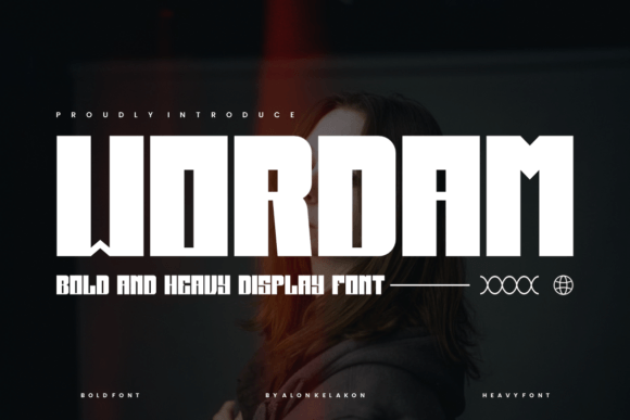 Wordam: The Bold Sans Serif Typeface That Elevates Your Brand