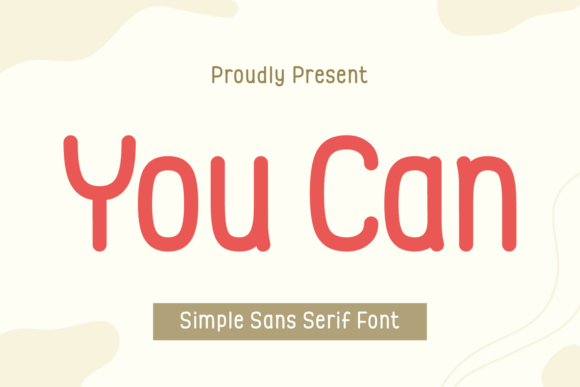 You Can: A Modern Sans Serif Font for Editorial Design